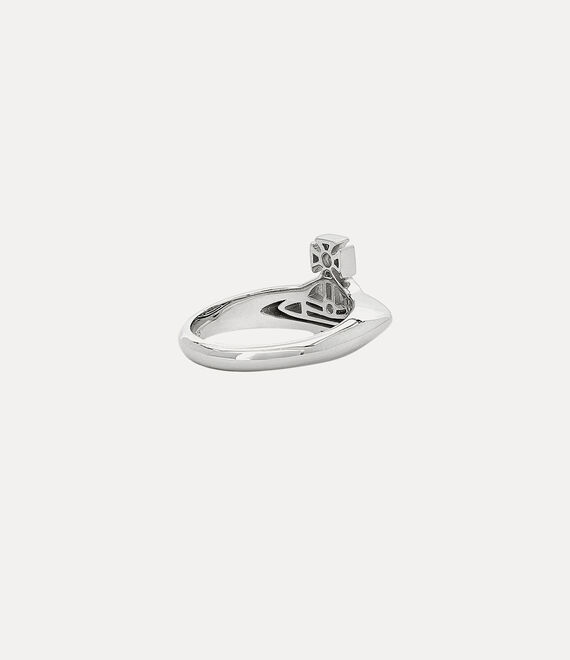 Vivienne Westwood Avon Ring in PLATINUM